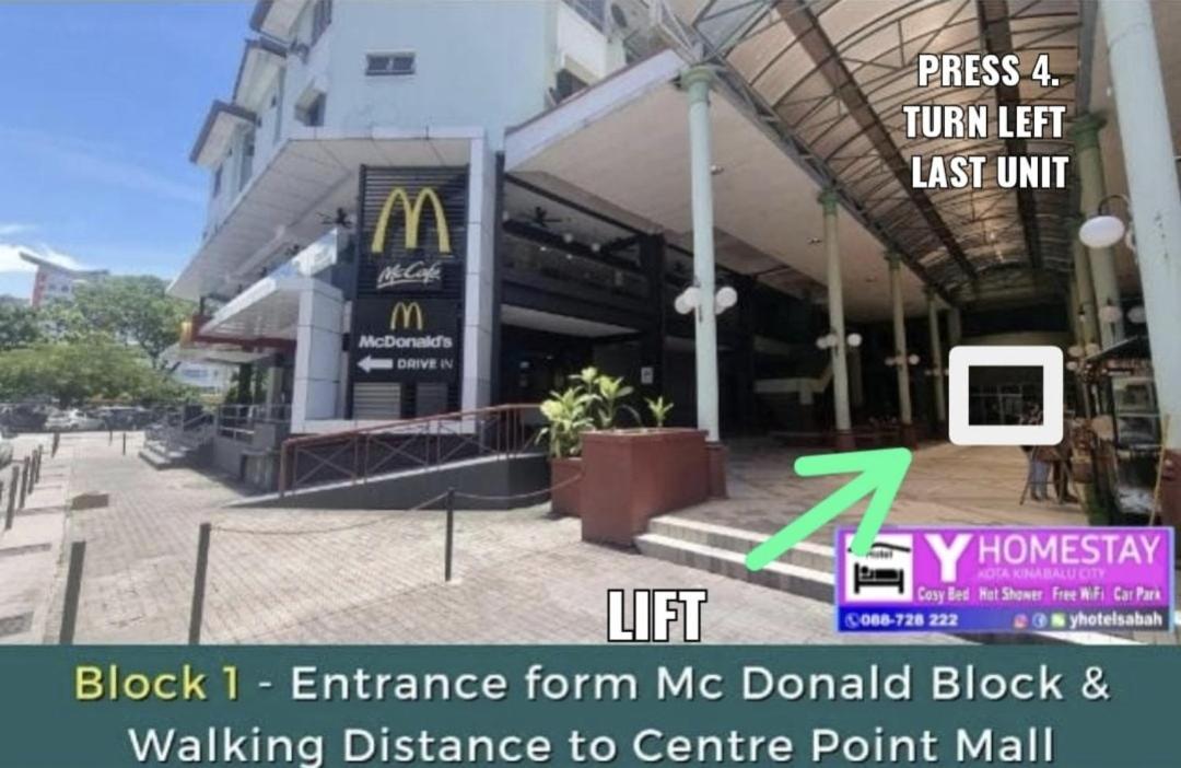 Y Homes Kota Kinabalu Eksteriør bilde